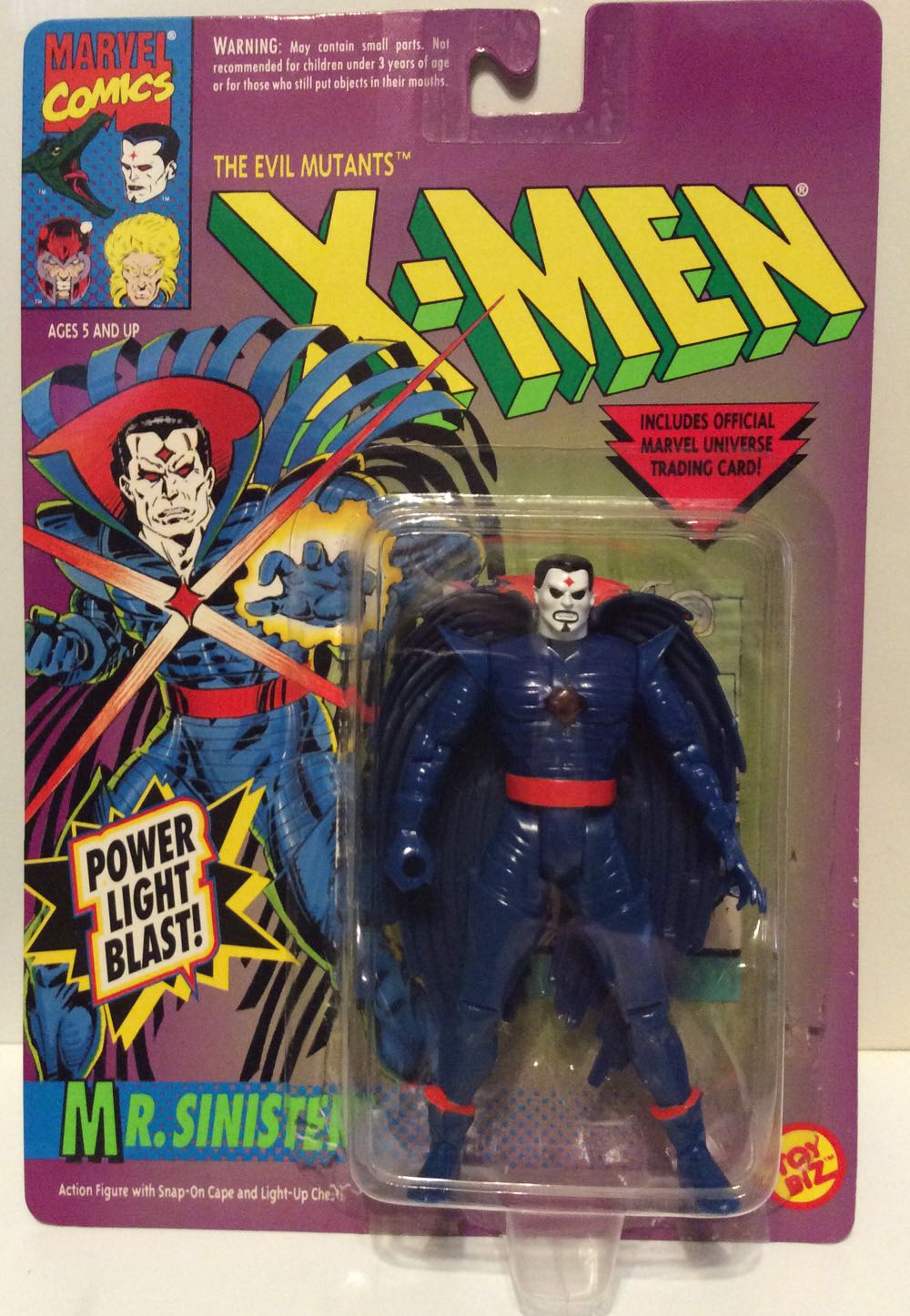 Mr. Sinister - Toy Biz (The Uncanny X-Men) action figure collectible [Barcode 035112494218] - Main Image 2