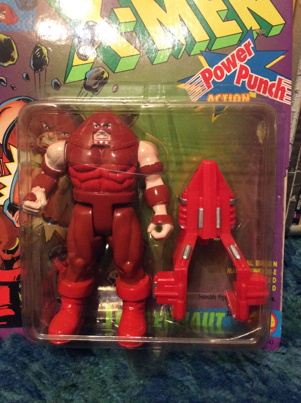 Juggernaut - Toy Biz (The Uncanny X-Men) action figure collectible [Barcode 035112494362] - Main Image 2