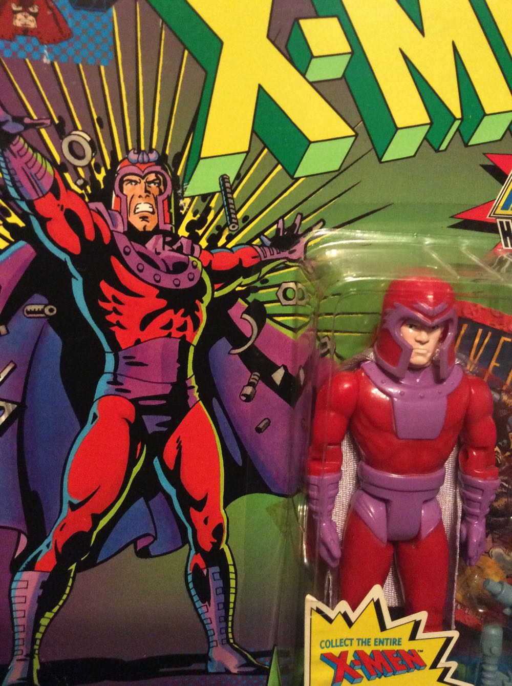 X-men Magneto - Toybiz (The Uncanny X-Men) action figure collectible [Barcode 035112494560] - Main Image 4