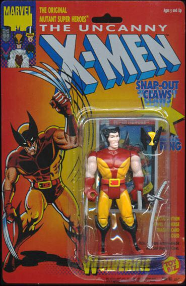 Wolverine - Toy Biz (X-Men) action figure collectible [Barcode 035112494669] - Main Image 2
