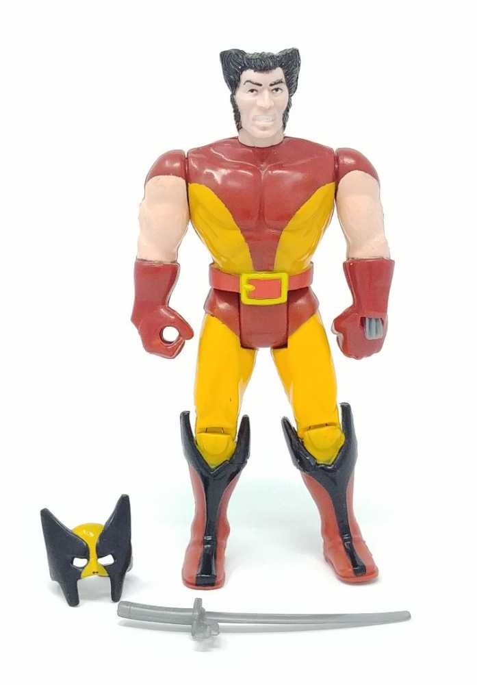 Wolverine - Toy Biz (X-Men) action figure collectible [Barcode 035112494669] - Main Image 3