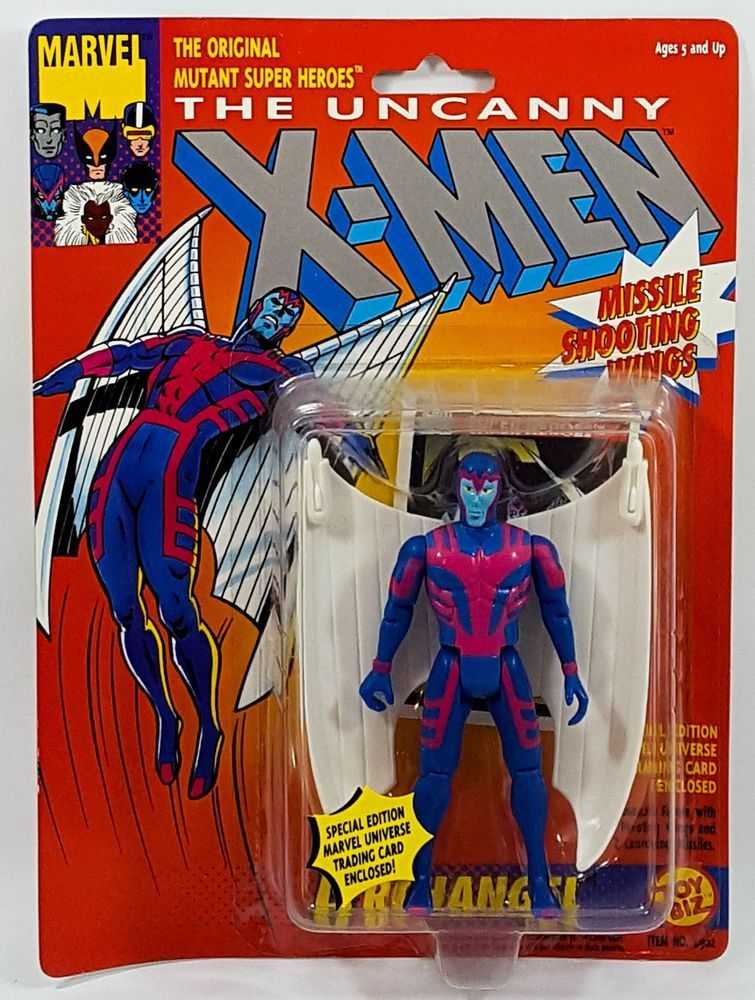 Archangel (White Wings) - Toy Biz (X-Men) action figure collectible [Barcode 035112494768] - Main Image 3