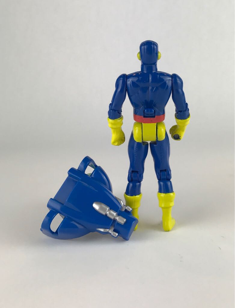 Cyclops - Toybiz (The Uncanny X-Men) action figure collectible [Barcode 035112494911] - Main Image 2