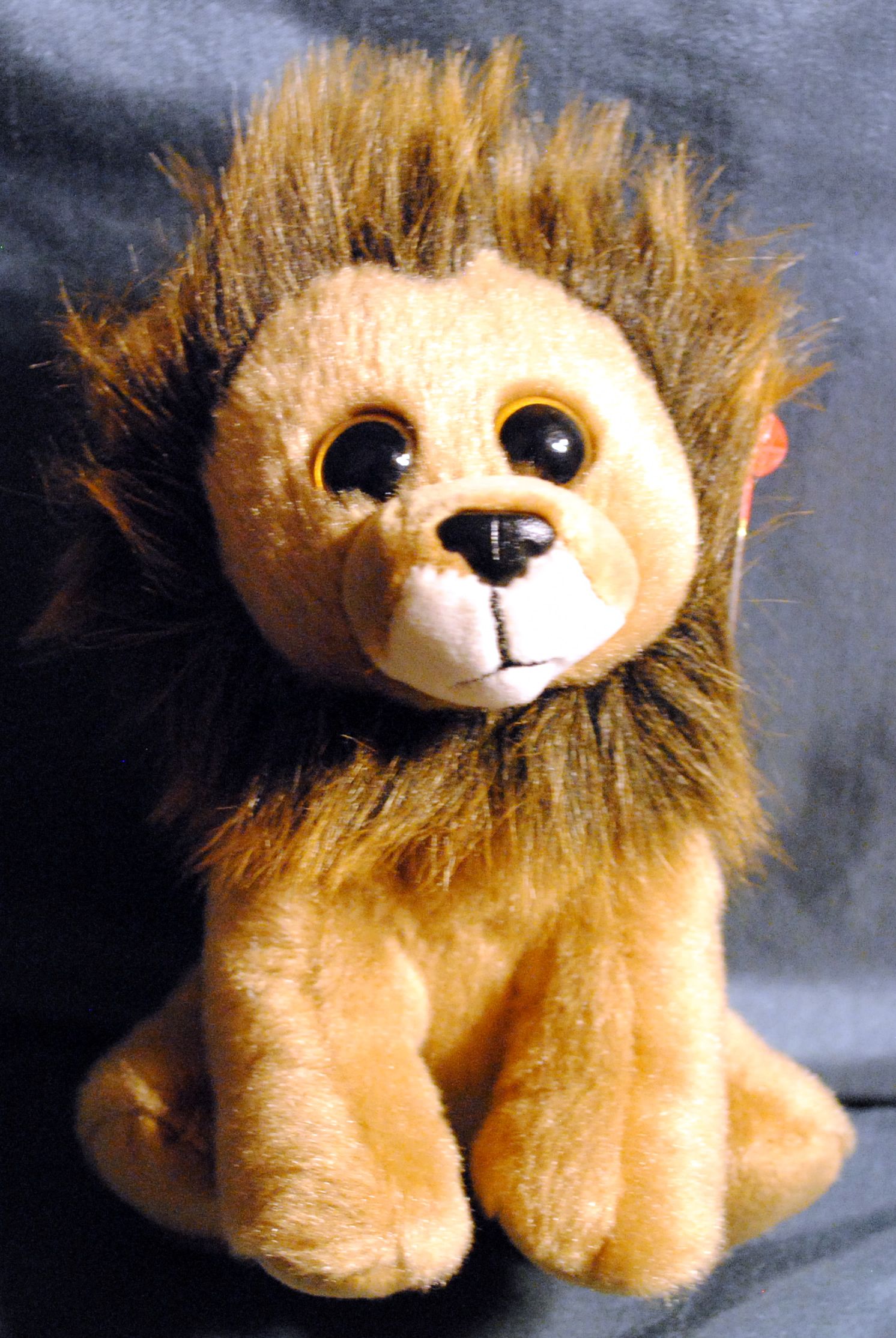 TY Original Beanie Babies Plush Cecil the Lion - TY (TY Beanie Babies) action figure collectible [Barcode 0008421421336] - Main Image 1