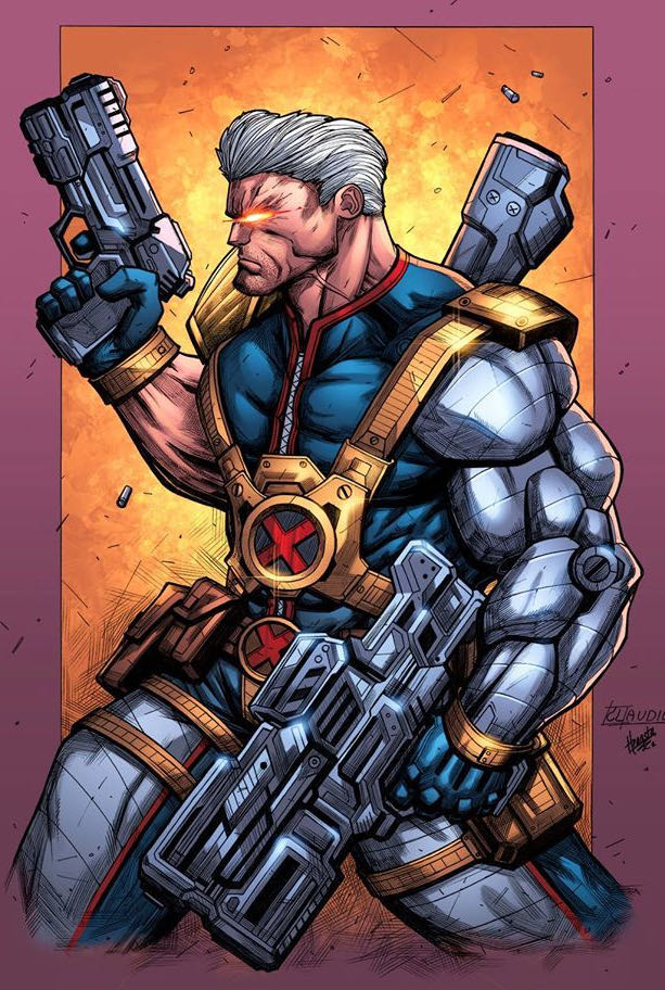 Cable - Toy Biz (The Uncanny X-Men / X-Force) action figure collectible [Barcode 035112495123] - Main Image 4