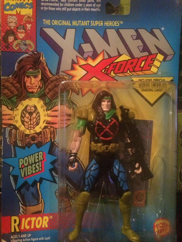 Riktor - Toy Biz (X-Men X-Force) action figure collectible [Barcode 035112495147] - Main Image 1