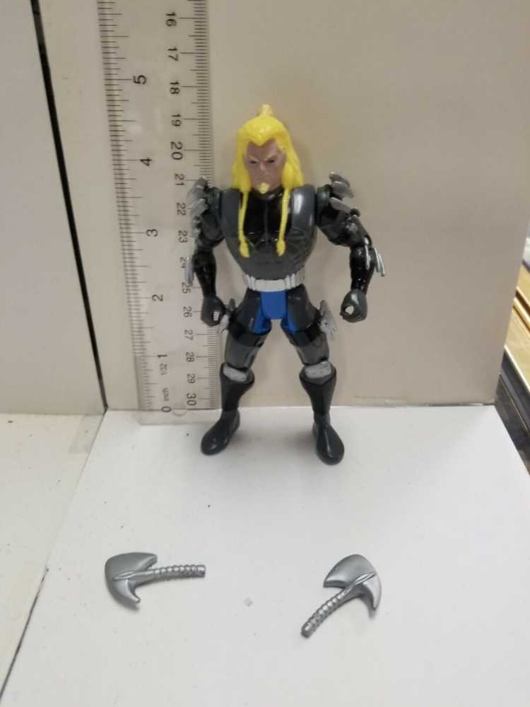 Toybiz The Uncanny X-Men X-Force X-Treme  - Toy Biz (X-Men/X-Force) action figure collectible [Barcode 035112495208] - Main Image 3