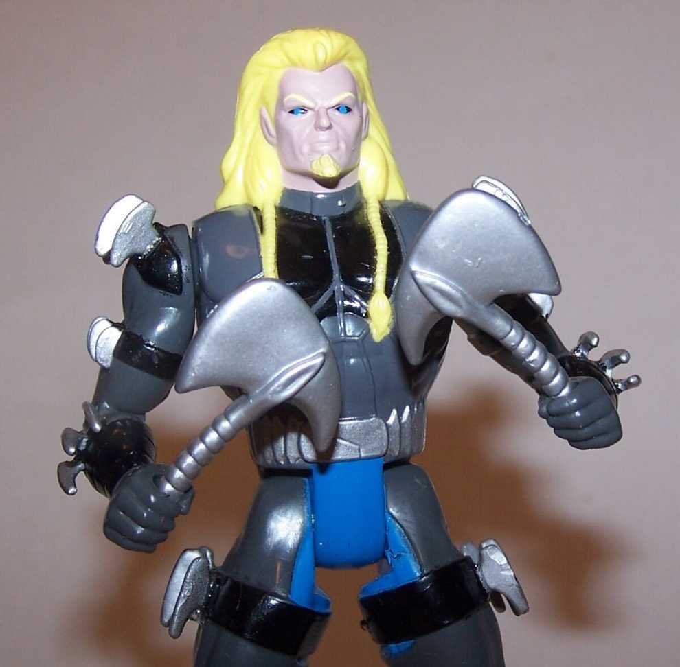 Toybiz The Uncanny X-Men X-Force X-Treme  - Toy Biz (X-Men/X-Force) action figure collectible [Barcode 035112495208] - Main Image 4