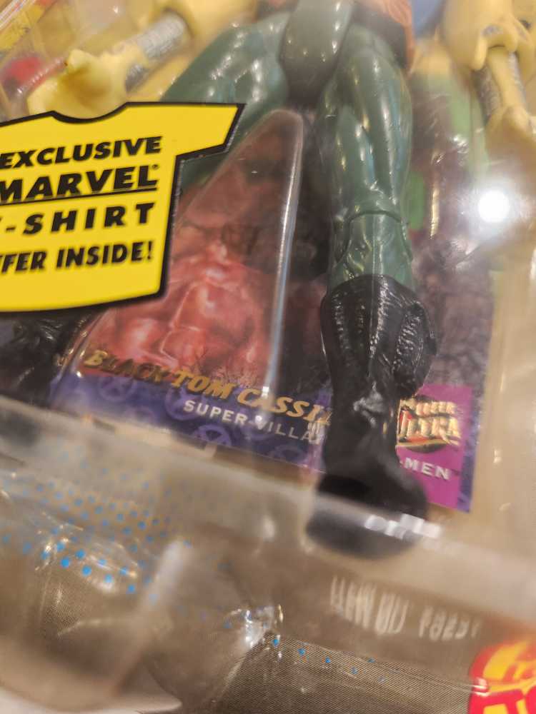 Slayback - Toybiz (X Force) action figure collectible [Barcode 035112495246] - Main Image 3