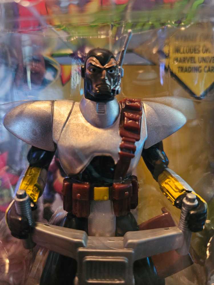 Com M Cast - Toybiz (X-Men / X-Force) action figure collectible [Barcode 035112495260] - Main Image 4