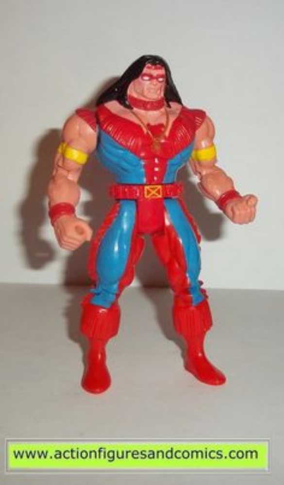 Warpath (2nd Edition) - Toy Biz (The Uncanny X-Men / X-Force) action figure collectible [Barcode 035112495277] - Main Image 3