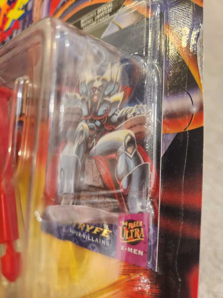 X-men X-force Urban Assault Cable - Toy Biz (X-Men: X-Force) action figure collectible [Barcode 035112495307] - Main Image 3