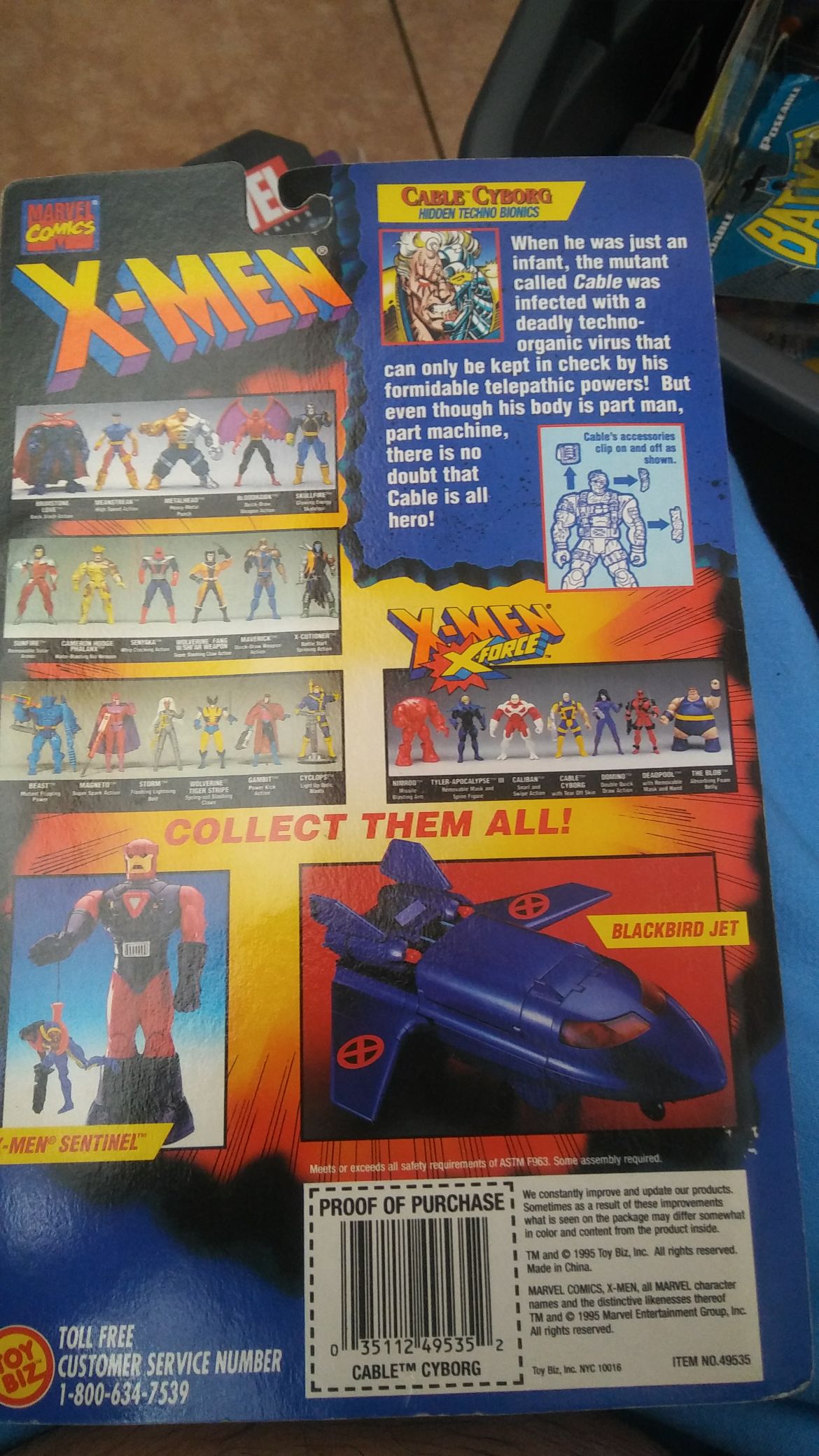 Sabertooth X-men (captive Sabertooth )