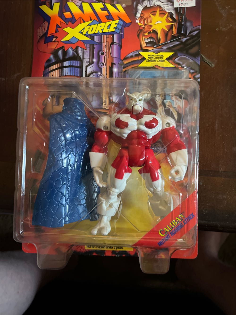 X-Men X-Force: Caliban - Toy Biz (X-Men/X-Force) action figure collectible [Barcode 035112495383] - Main Image 3