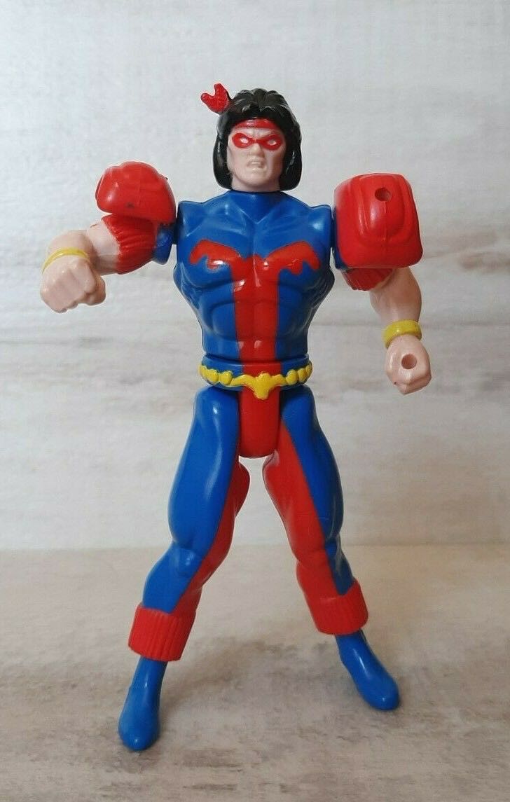 Warpath - Toy Biz (The Uncanny X-Men / X-Force) action figure collectible [Barcode 035112495420] - Main Image 3