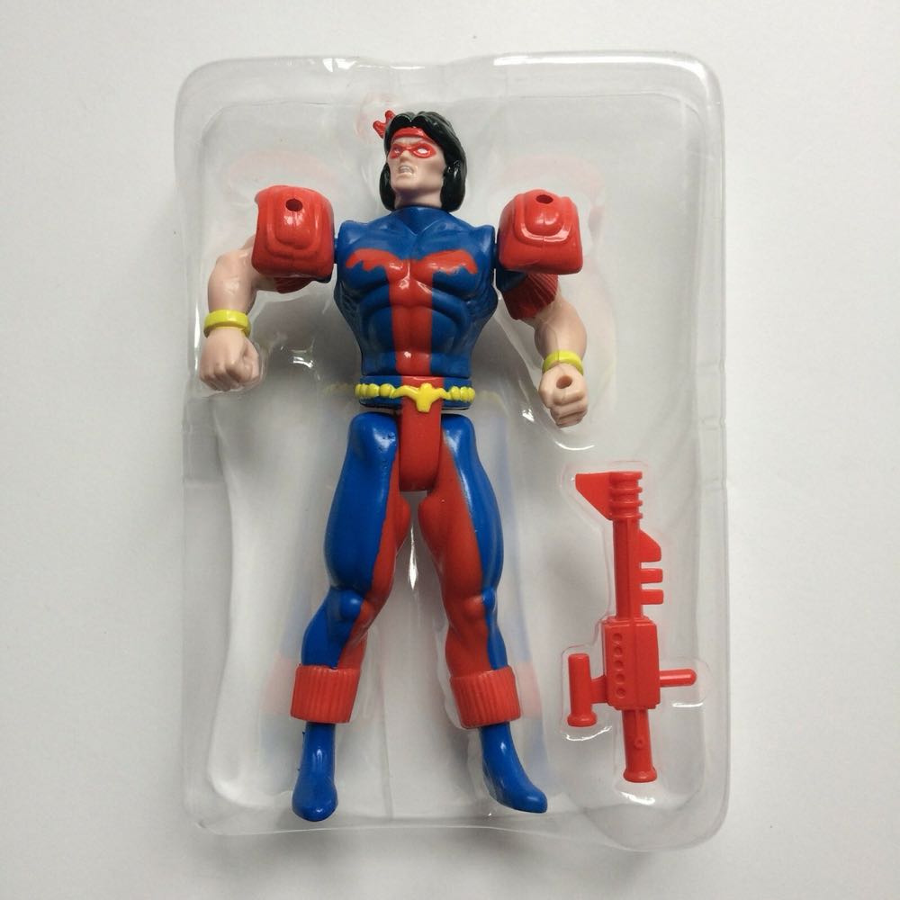 Warpath - Toy Biz (The Uncanny X-Men / X-Force) action figure collectible [Barcode 035112495420] - Main Image 4