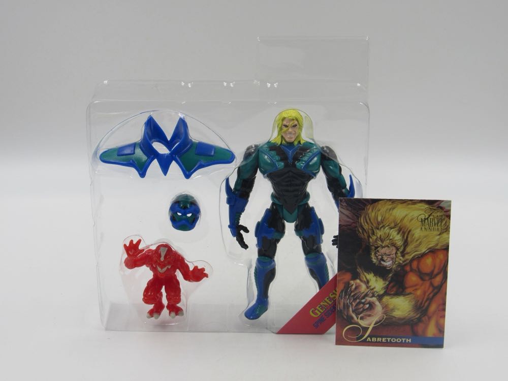 X-Force - Toy Biz (Genesis) action figure collectible [Barcode 035112495437] - Main Image 3