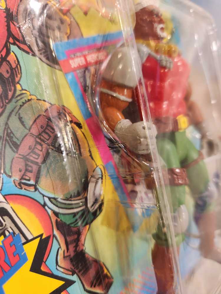 G.W. Bridge - Toybiz (The Uncanny X-Men / X-Force) action figure collectible [Barcode 035112495529] - Main Image 3