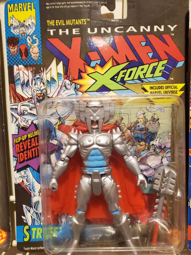 X-Men Stryfe - Toybiz (X-Men: X-Force) action figure collectible [Barcode 035112495611] - Main Image 3