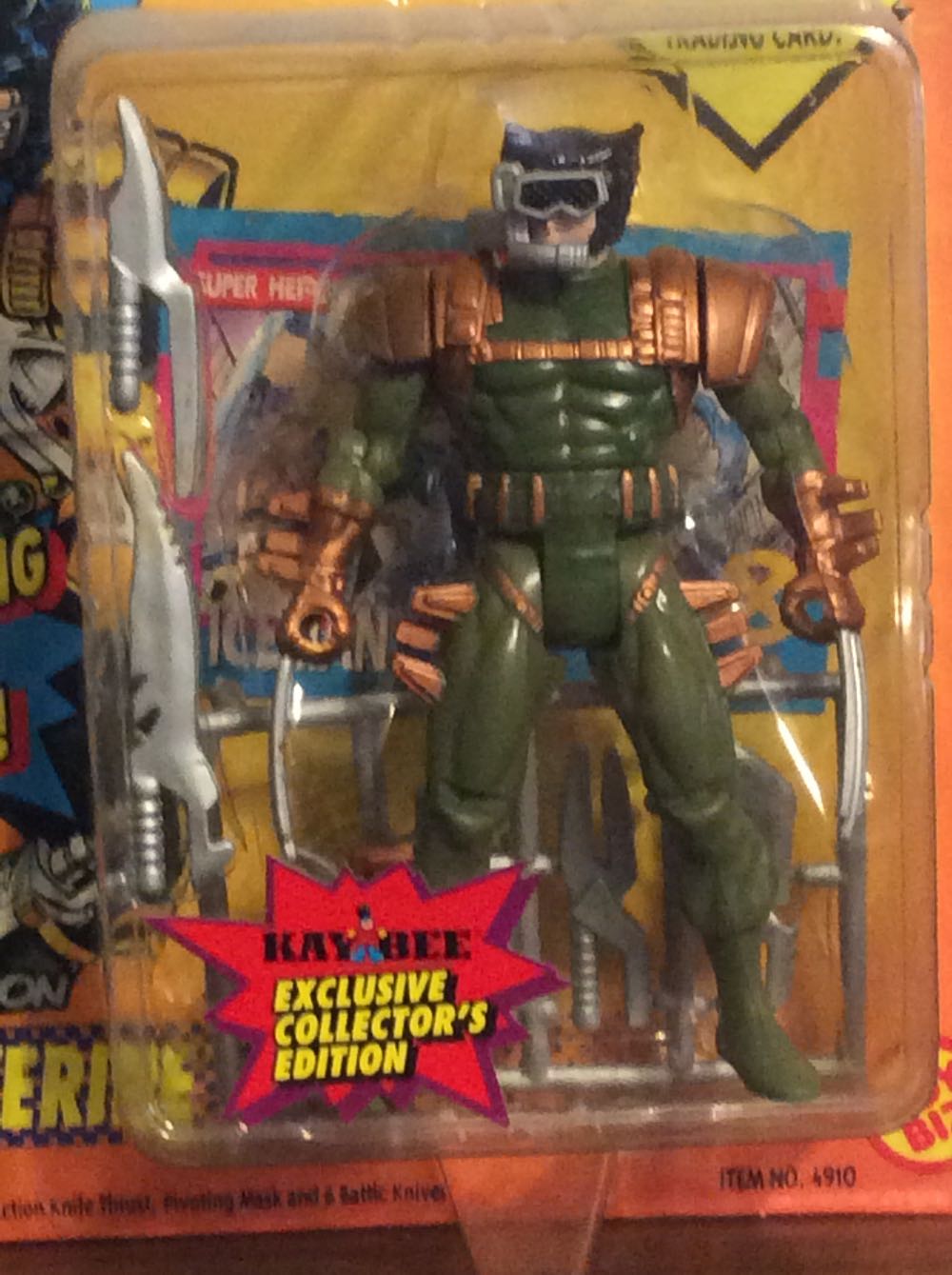 Wolverine (5th Edition) - Toy Biz (X-Men) action figure collectible [Barcode 035112496014] - Main Image 3