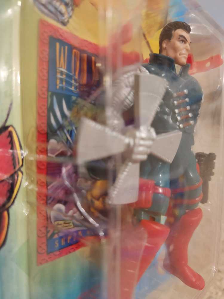 Kane (2nd Edition) - Toy Biz (The Uncanny X-Men/X-Force) action figure collectible [Barcode 035112496533] - Main Image 3