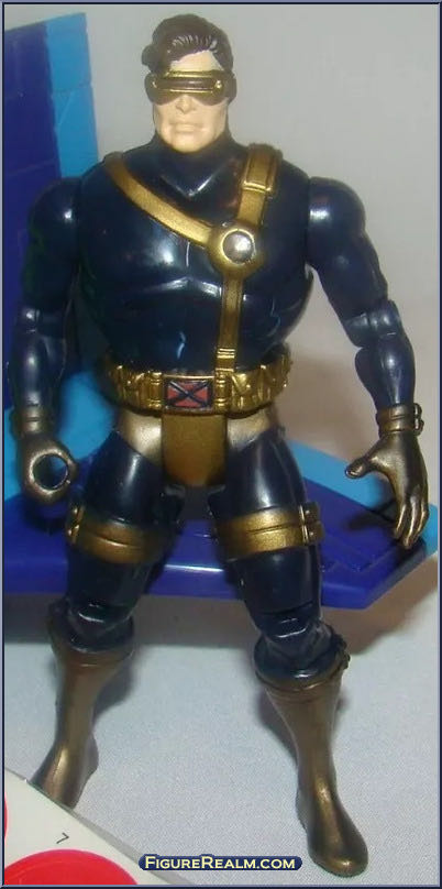 Cyclops // Mini Blackbird Jet - Toy Biz (X-Men) action figure collectible [Barcode 035112497073] - Main Image 3