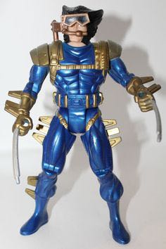 X-men Spy Wolverine - Toy Biz (Toy Biz 10” Marvel) action figure collectible [Barcode 035112497318] - Main Image 2