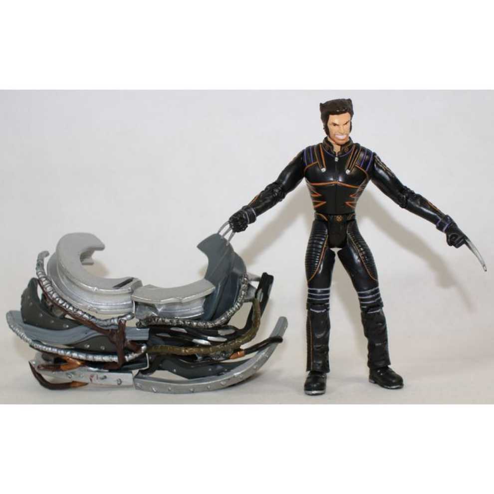 Marvel: X-Men The”Hugh Jackman as Wolverine” 6”Action Figure Toy Biz - Toy Biz (X-men The Movie) action figure collectible [Barcode 035112497462] - Main Image 3