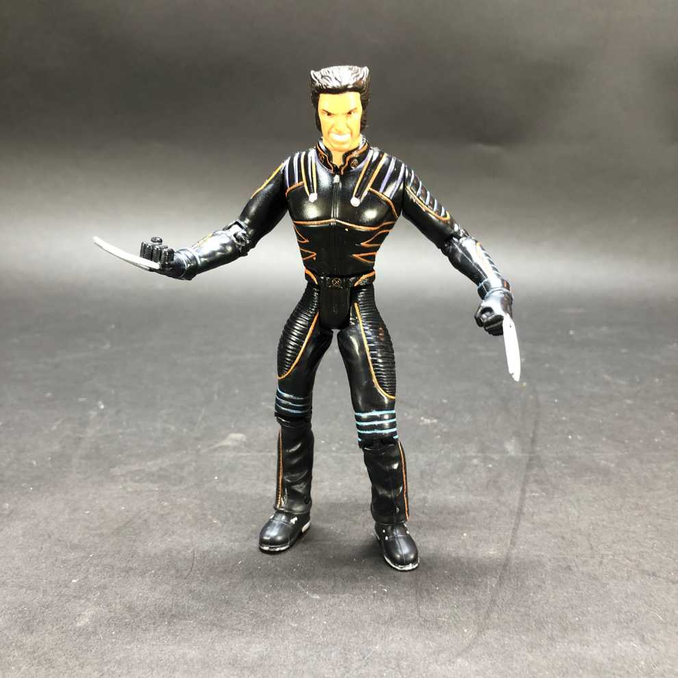 Marvel: X-Men The”Hugh Jackman as Wolverine” 6”Action Figure Toy Biz - Toy Biz (X-men The Movie) action figure collectible [Barcode 035112497462] - Main Image 4