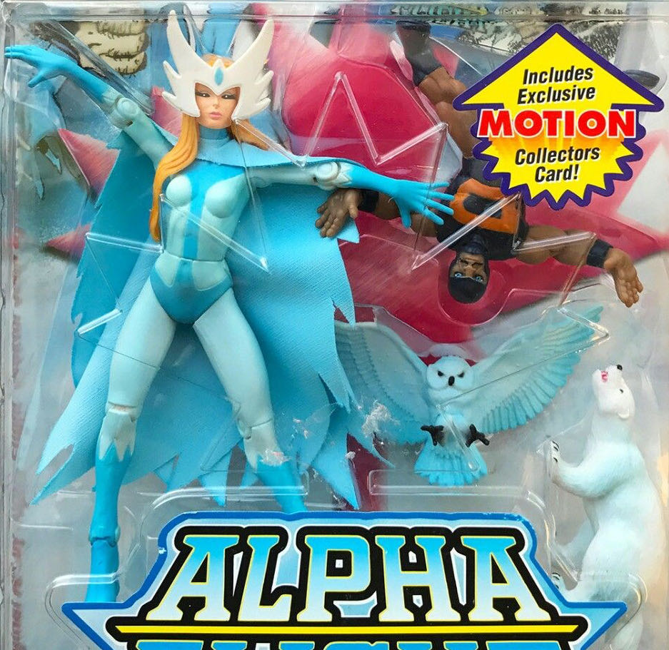 Toybiz Marvel Collector Editions Alpha Flight: Snowbird And Puck - Toy Biz (Alpha Flight) action figure collectible [Barcode 035112497622] - Main Image 4