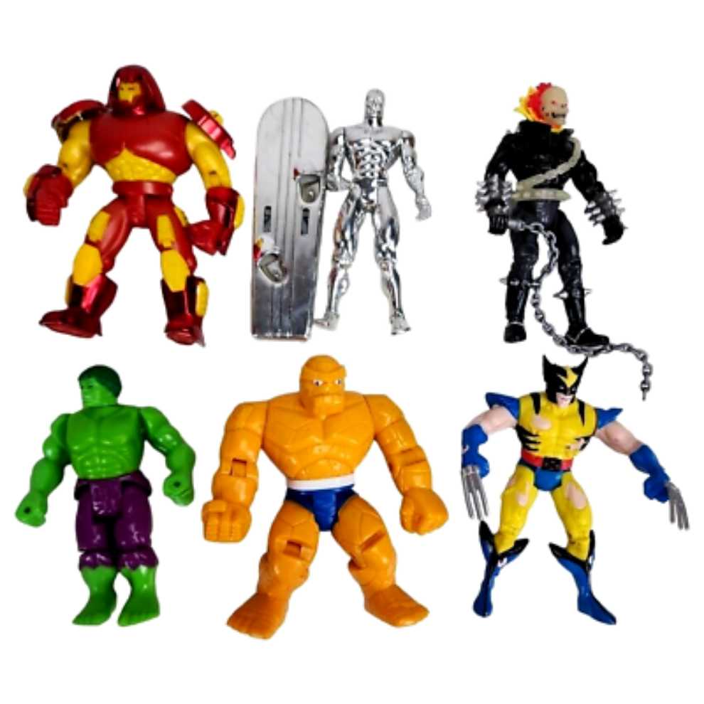 Toybiz Marvels Greatest Super Heroes - Toy Biz (Marvel Universe) action figure collectible [Barcode 035112498209] - Main Image 3