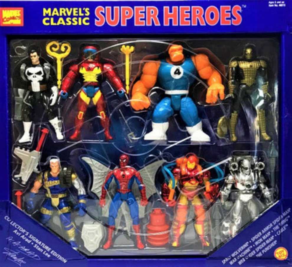 Toybiz Marvels Greatest Super Heroes - Toy Biz (Marvel Universe) action figure collectible [Barcode 035112498209] - Main Image 4