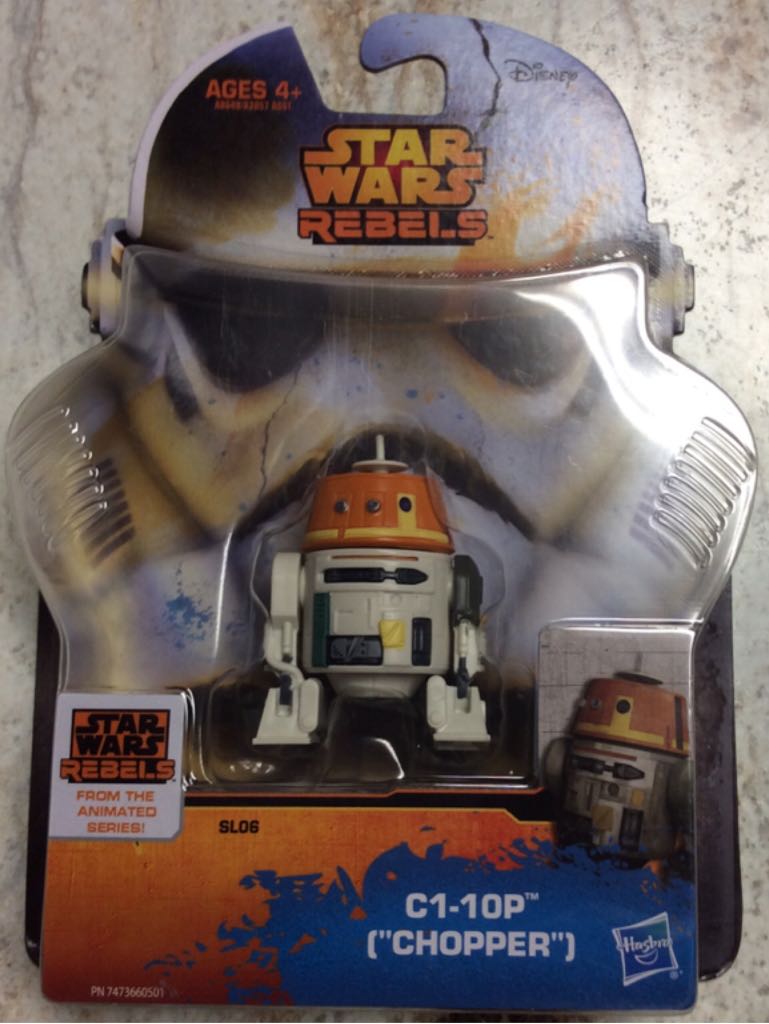 C1-10P (Chopper) - Hasbro (Star Wars Rebels) action figure collectible [Barcode 001200001125] - Main Image 1
