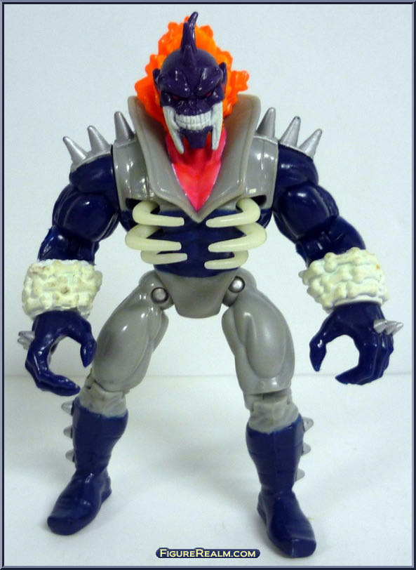 Vengeance [Steel Skeleton Cycle] - Toy Biz (Ghost Rider) action figure collectible [Barcode 035112524335] - Main Image 2