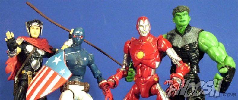 Young Avengers Marvel Legends - Toy Biz (Marvel Legends) (Marvel Legends) action figure collectible [Barcode 035112704089] - Main Image 3