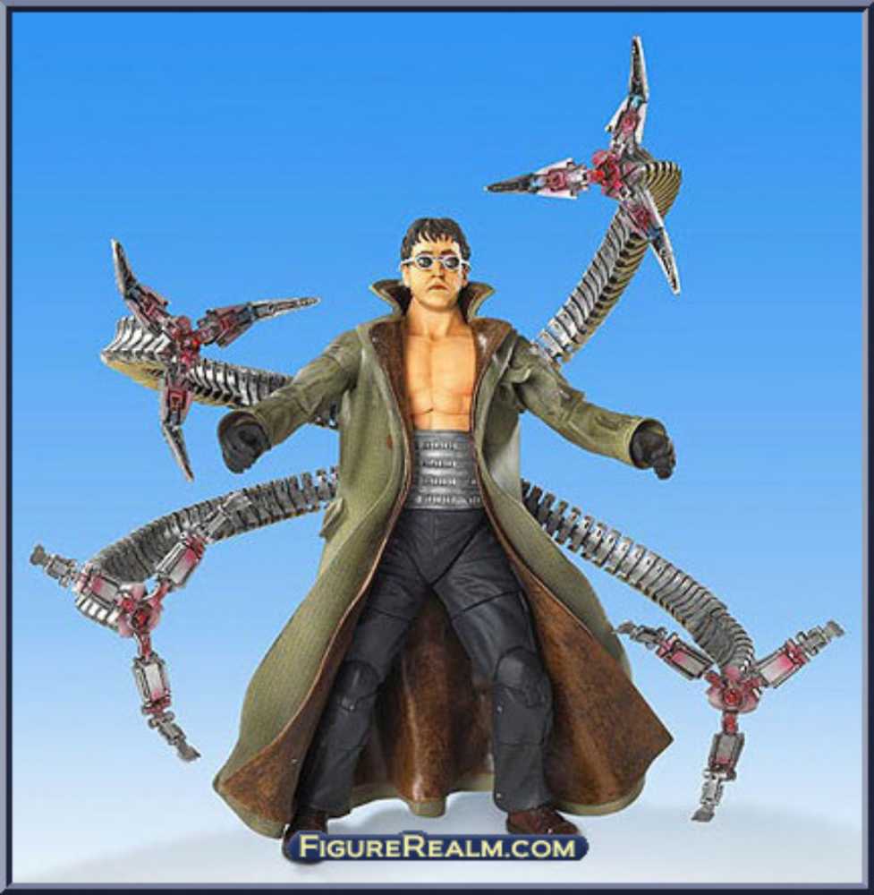 Spider-Man 2 Movie Doc Ock - Toy Biz action figure collectible [Barcode 035112704461] - Main Image 3