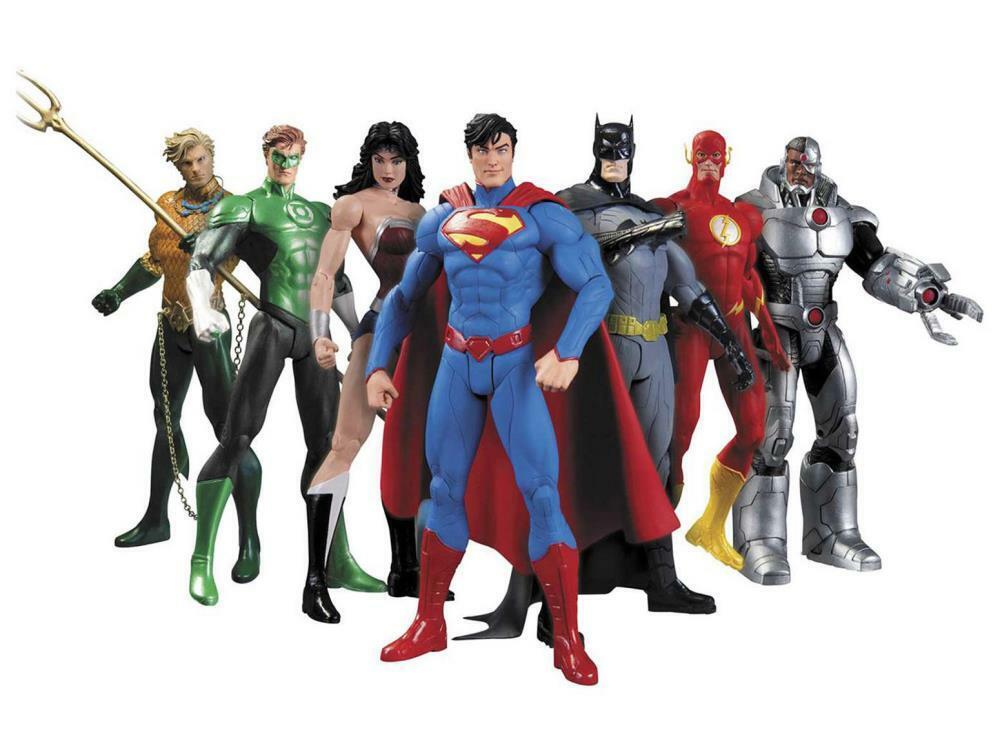 Justice League: The New 52 - Mattel (Justice League) action figure collectible [Barcode 021024787654] - Main Image 2