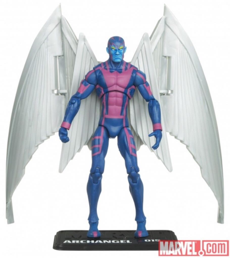 Toybiz X-Men Classics Archangel  (X-Men) action figure collectible [Barcode 035112708629] - Main Image 1