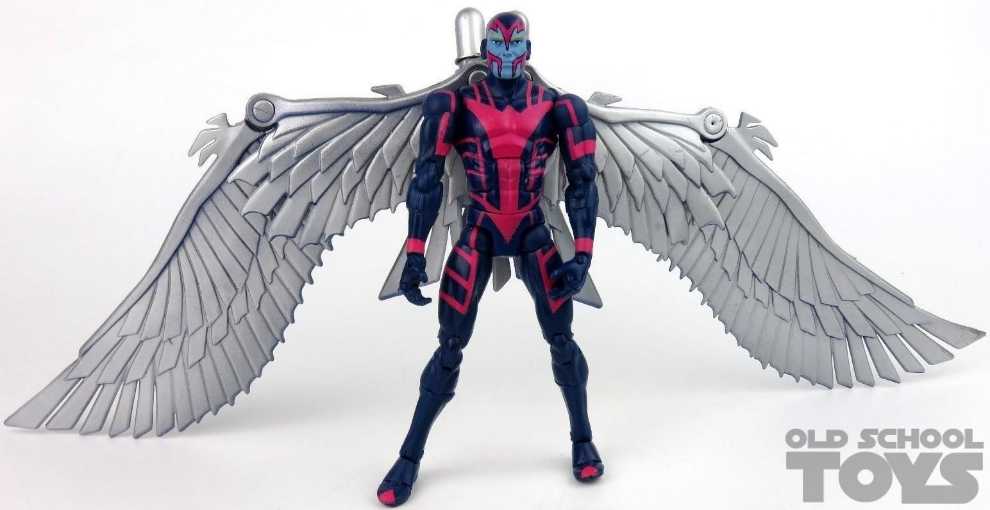 Toybiz X-Men Classics Archangel  (X-Men) action figure collectible [Barcode 035112708629] - Main Image 4