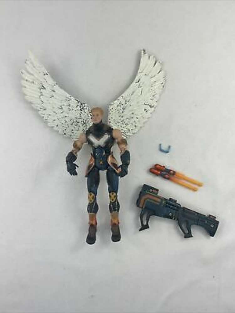 Marvel X-men Classics Bird Of Prey Angel - Toy Biz (Marvel X-Men) action figure collectible [Barcode 035112708674] - Main Image 4