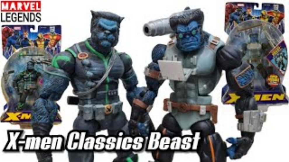 *sell* Beast (Tech Gear) - Toy Biz (Marvel (X-men)) action figure collectible [Barcode 035112708698] - Main Image 4