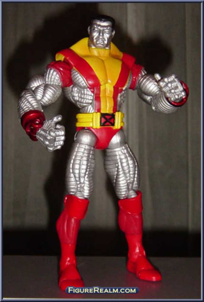 Toybiz X-Men Classics Super Strength Colossus - Toy Biz (X-Men Classics) (Marvel (X-men)) action figure collectible [Barcode 035112708766] - Main Image 2