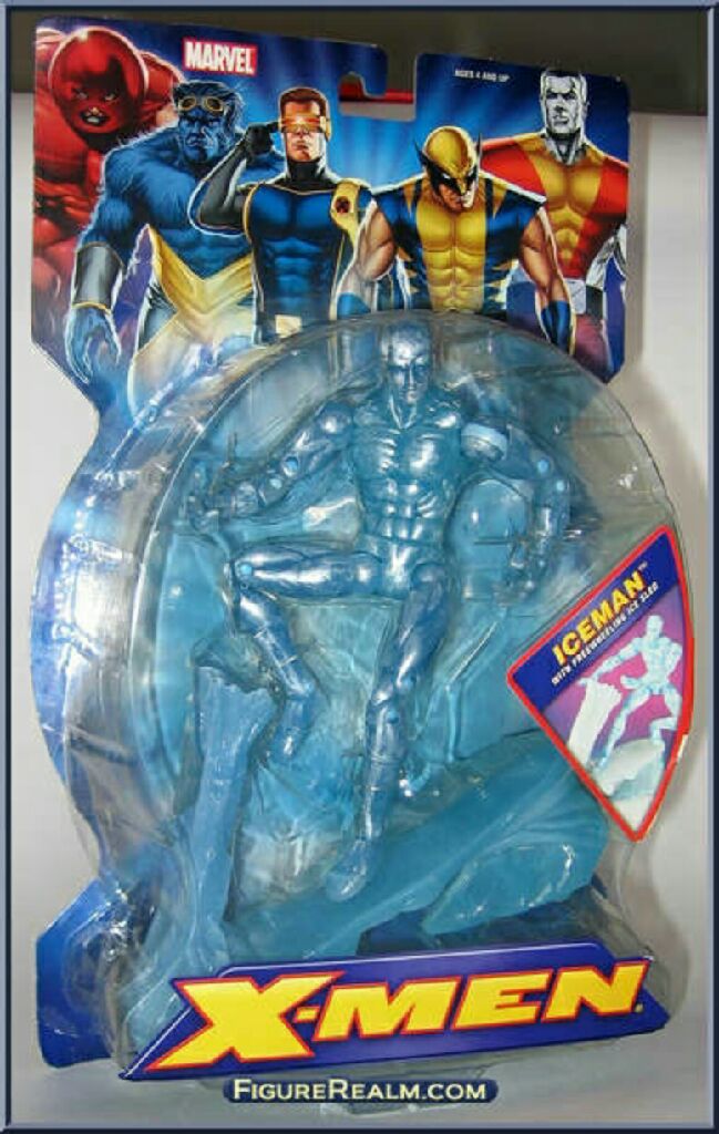 Iceman - Toy Biz (Marvel (X-men)) action figure collectible [Barcode 035112708780] - Main Image 2