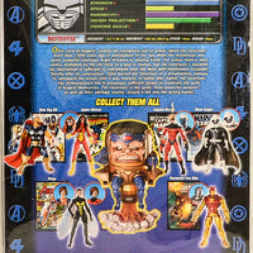 Marvel Legends BAF  Modok Destroyer - Toy Biz (Marvel Legends - MODOK Series) action figure collectible [Barcode 035112710776] - Main Image 4