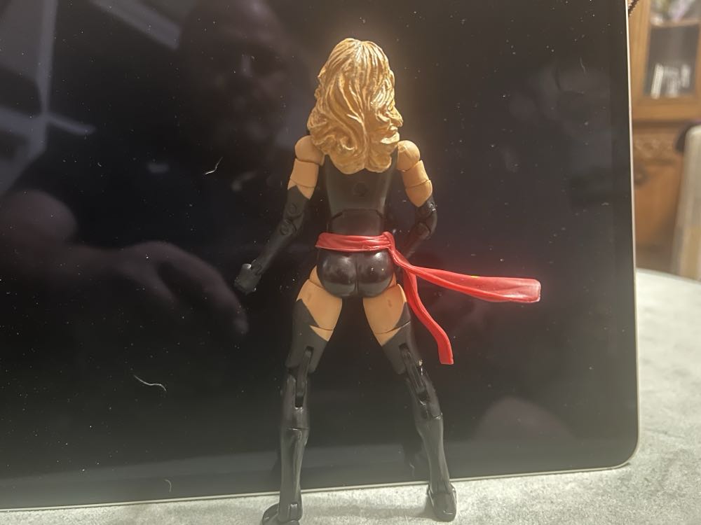 Ms. Marvel Warbird Giant Man BAF - Toy Biz (Marvel Legends) (Marvel Legends) action figure collectible [Barcode 035112710783] - Main Image 4