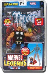 Toybiz Marvel Legends Giant-Man BAF - Thor - Toy Biz (Marvel Legends) action figure collectible [Barcode 035112710875] - Main Image 2