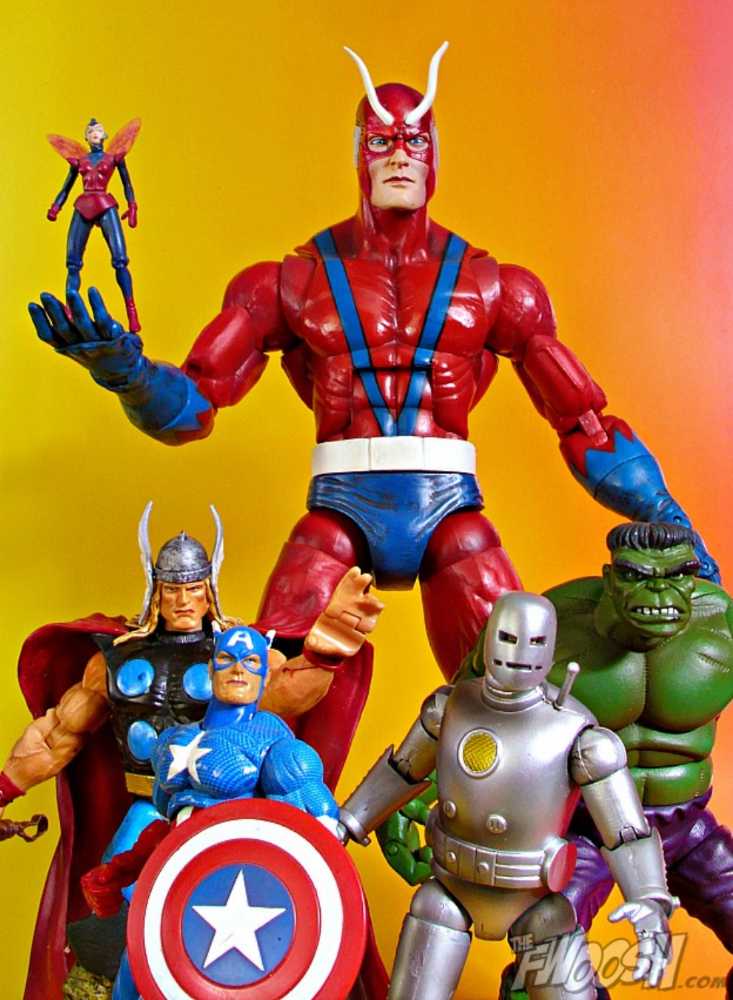 Toybiz Marvel Legends Giant-Man BAF - Thor - Toy Biz (Marvel Legends) action figure collectible [Barcode 035112710875] - Main Image 3