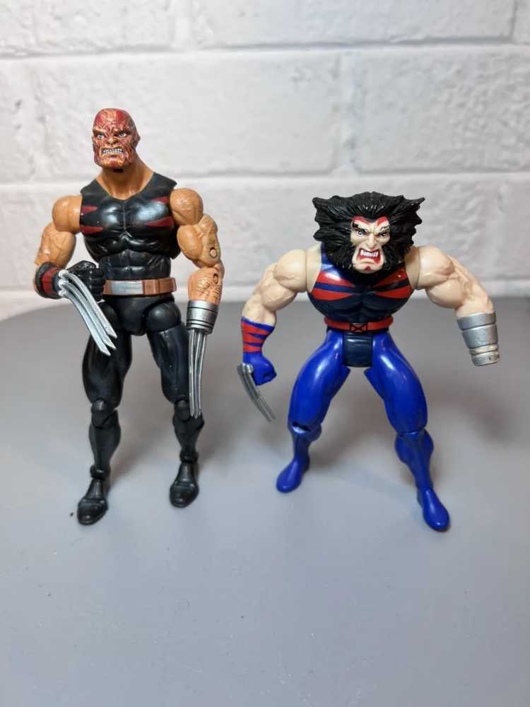 Toybiz Marvel Legends Giant-Man BAF Weapon X  - Toy Biz (Marvel Legends (BAF - Giant-Man)) action figure collectible [Barcode 035112710905] - Main Image 3