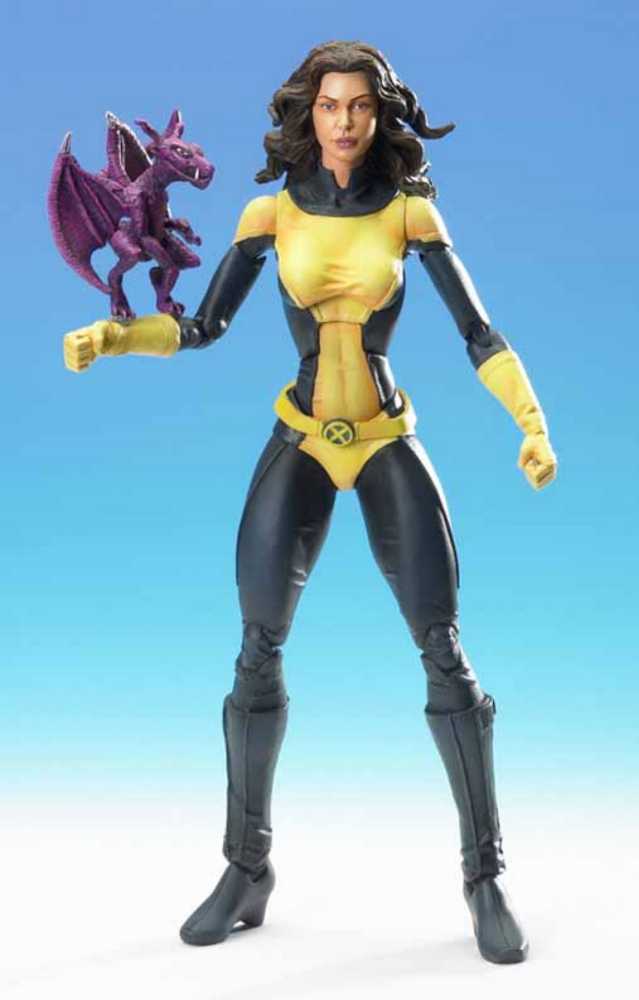 Lockheed - Marvel Legends (Marvel (X-men)) action figure collectible [Barcode 035112710929] - Main Image 3