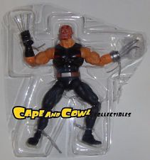 Wolverine - AoA Weapon X - Toy Biz (Marvel Legends) action figure collectible [Barcode 035112710936] - Main Image 2